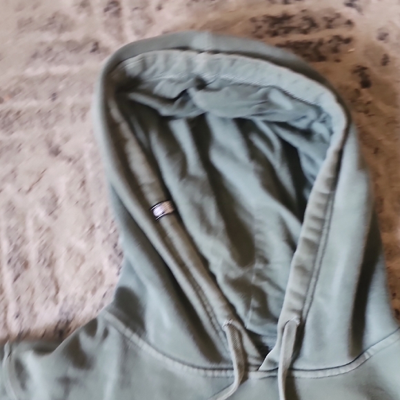 Salty Crew Sage Hoodie with Logo - Picture 3 of 10